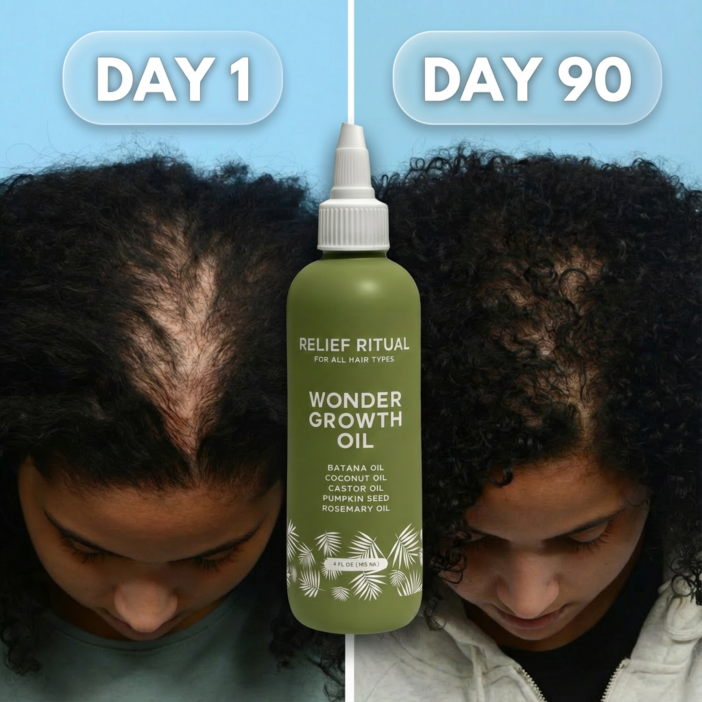 Relief Ritual Wonder Growth Oil