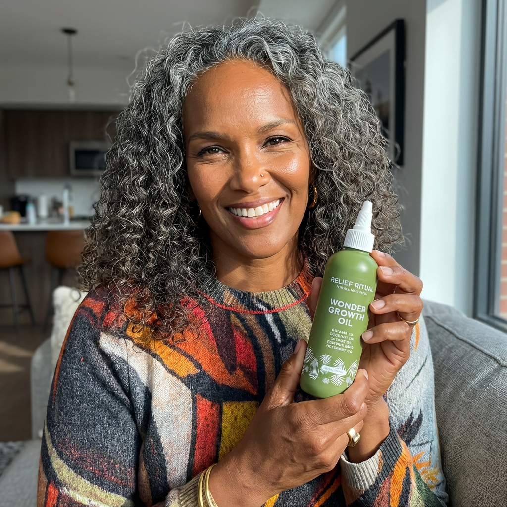 Relief Ritual Wonder Growth Oil