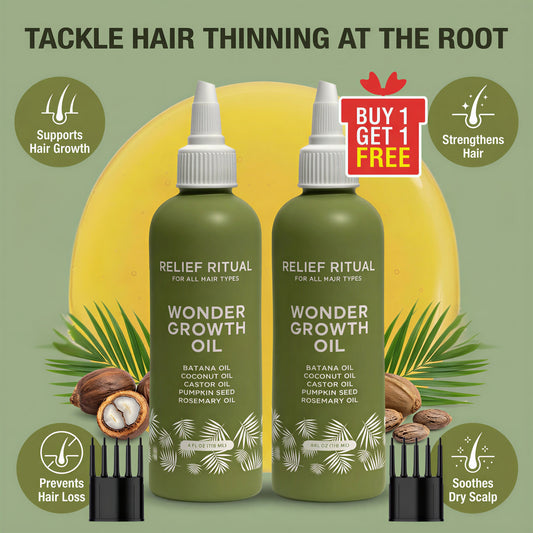 Relief Ritual Wonder Growth Oil